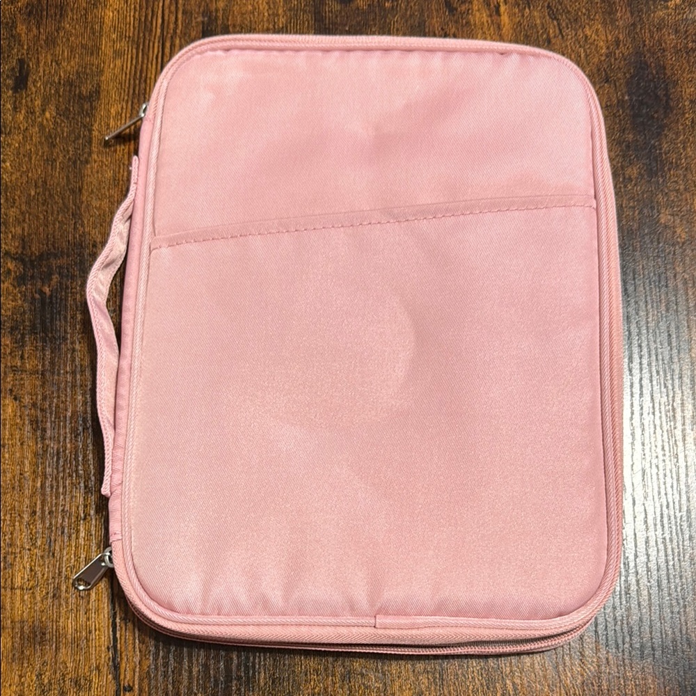 iPad Air 5th gen Pink Travel Case